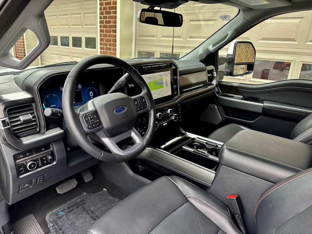 Used 2022 Ford F350 Lariat w/ Lariat Ultimate Package AWD/4WD image 11