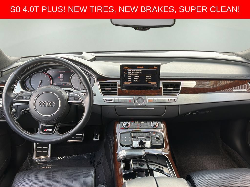 Used 2017 Audi S8 Plus w/ Black Optic Exterior Package AWD/4WD image 14