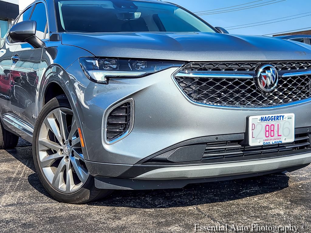 Certified 2023 Buick Envision Avenir AWD/4WD image 2