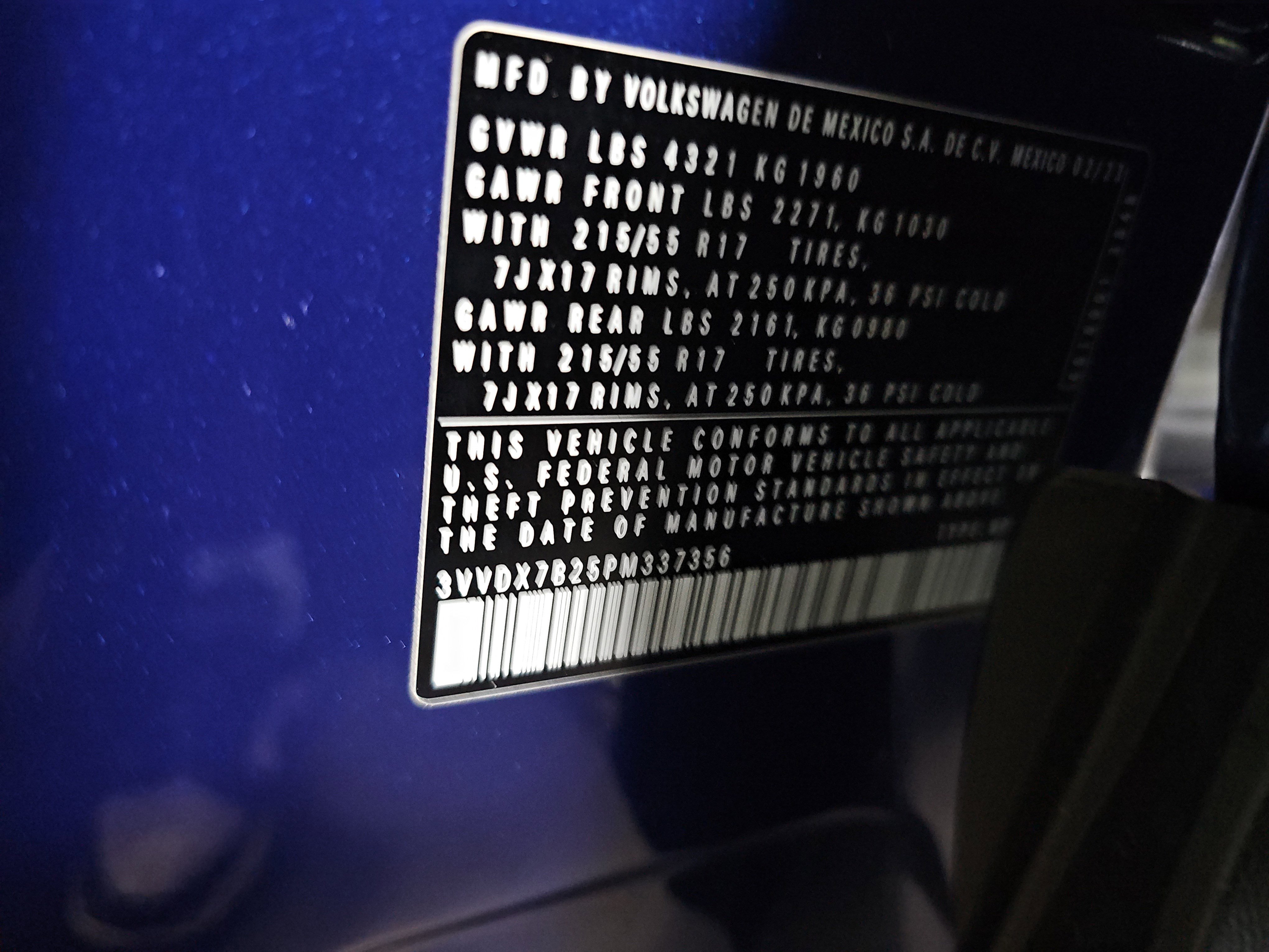 Used 2023 Volkswagen Taos S w/ Driver Assistance Package FWD image 35