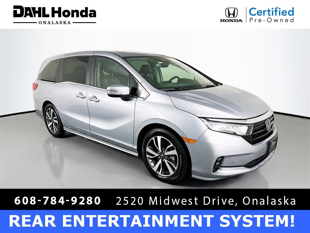 Certified 2021 Honda Odyssey Touring