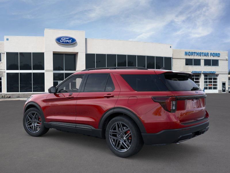 New 2026 Ford Explorer ST-Line w/ ST-Line Street Pack image 4