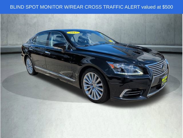 Used 2017 Lexus LS 460 L AWD/4WD image 9