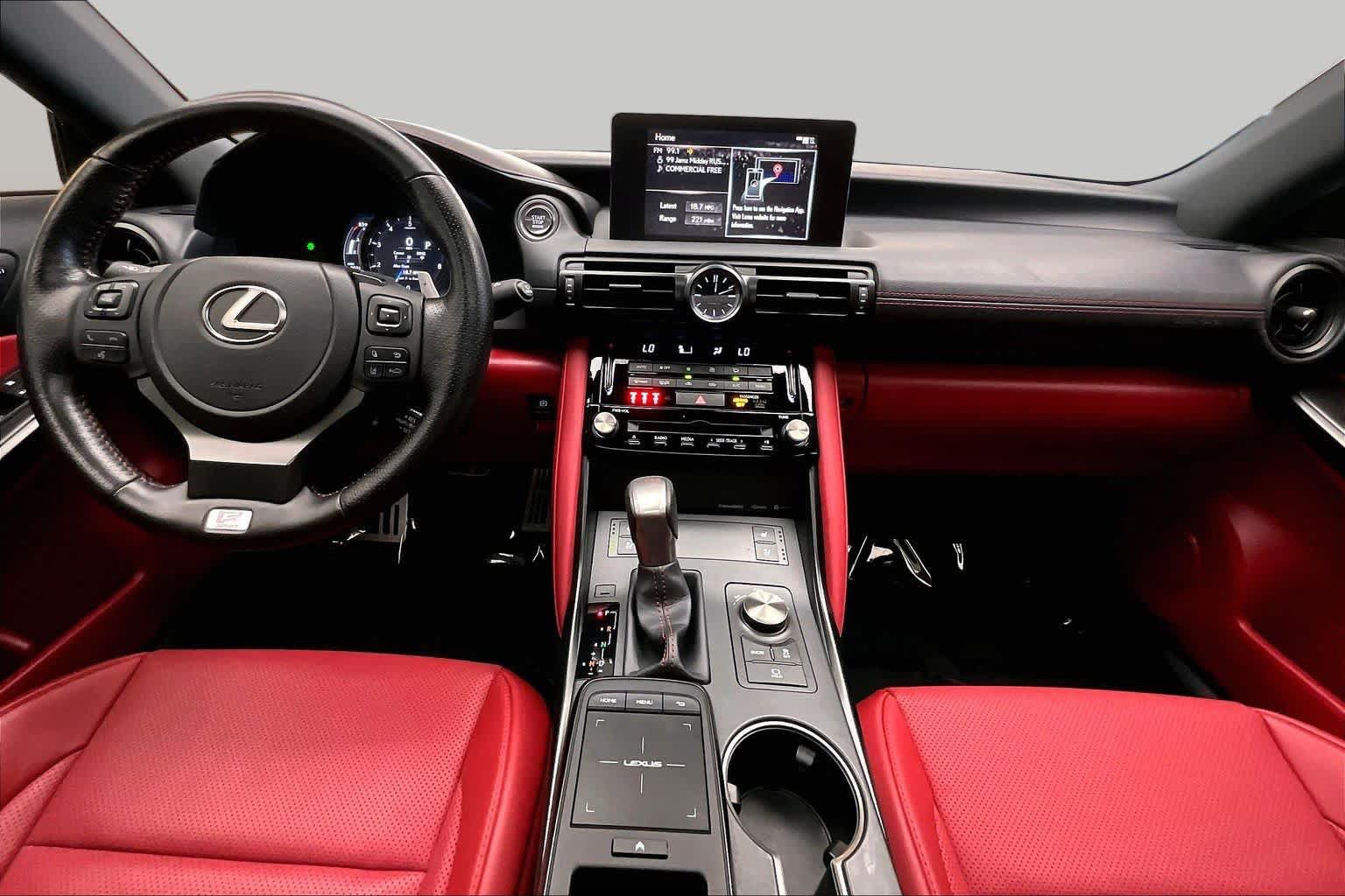 Used 2024 Lexus IS 350 F Sport w/ Memory Package RWD image 15