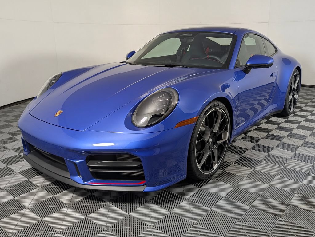 Used 2026 Porsche 911 Carrera T RWD image 1
