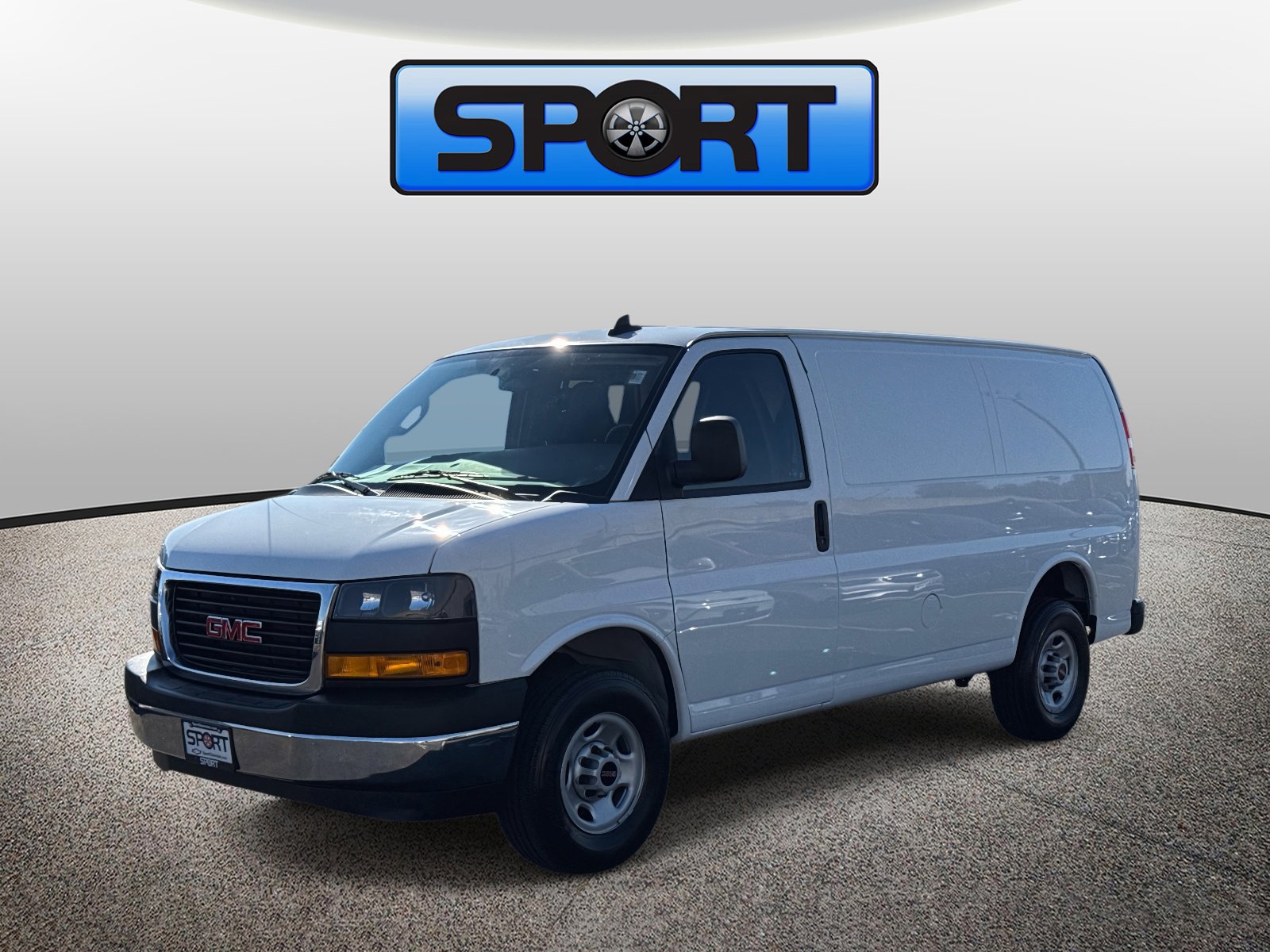 Used 2023 GMC Savana 2500 w/ Driver Convenience Package image 1