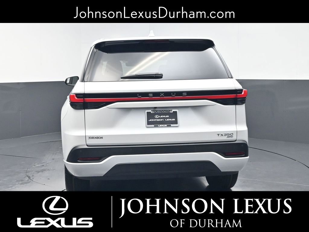 New 2026 Lexus TX 350 AWD image 8