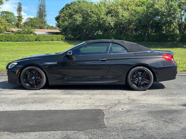 Used 2016 BMW 640i Convertible RWD image 4