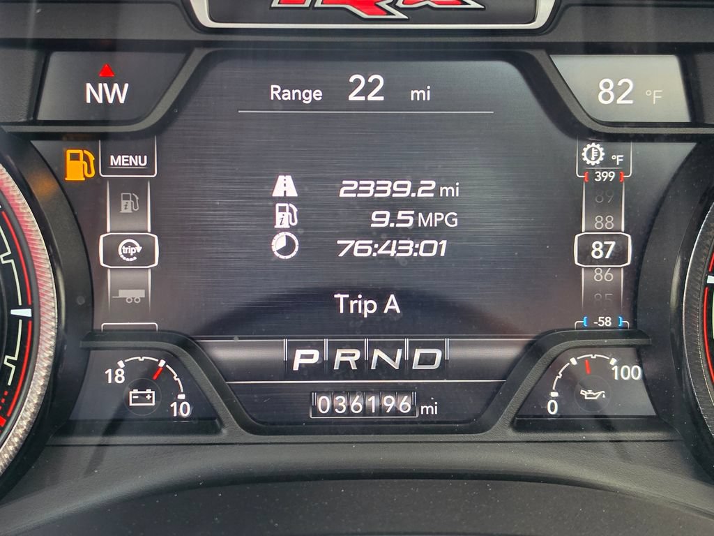 Used 2021 RAM 1500 TRX w/ TRX Level 2 Equipment Group AWD/4WD image 10