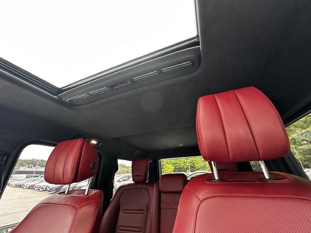 Certified 2023 Mercedes-Benz G 550 w/ G Manufaktur Interior Package image 34