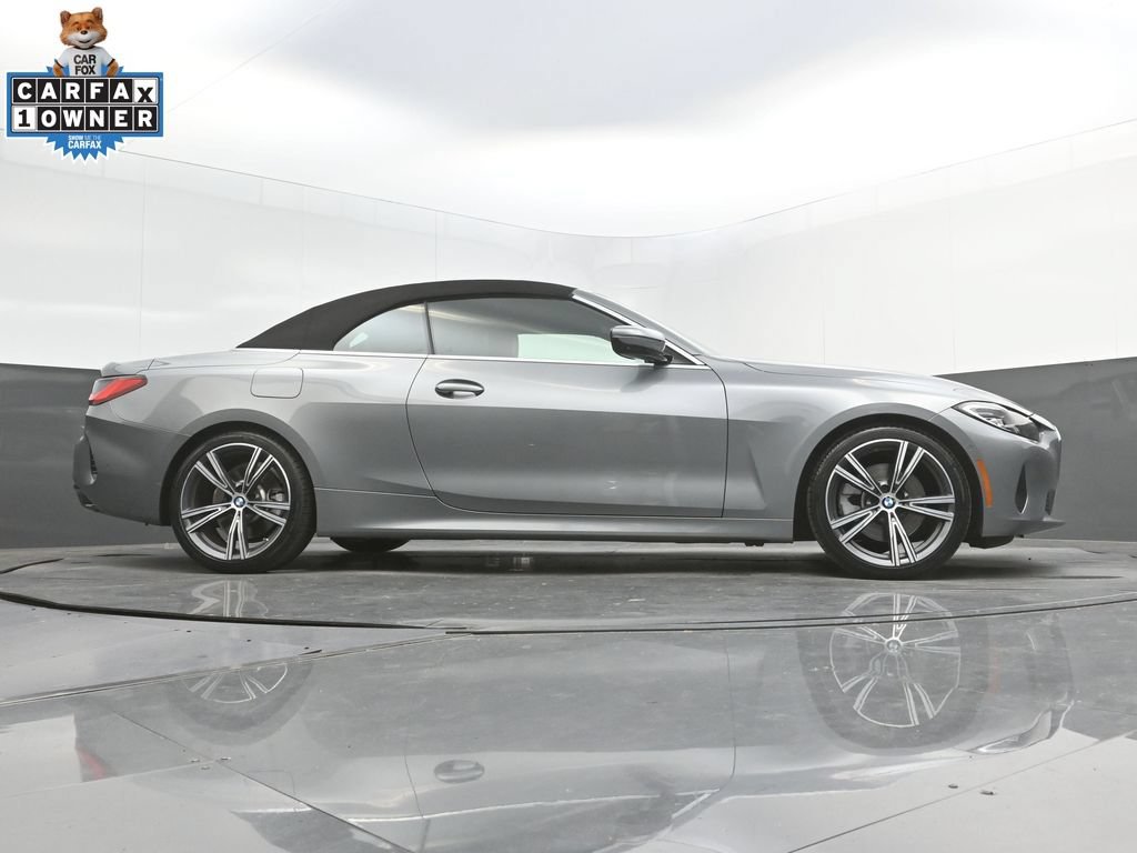 Certified 2024 BMW 430i Convertible w/ Premium Package RWD image 41