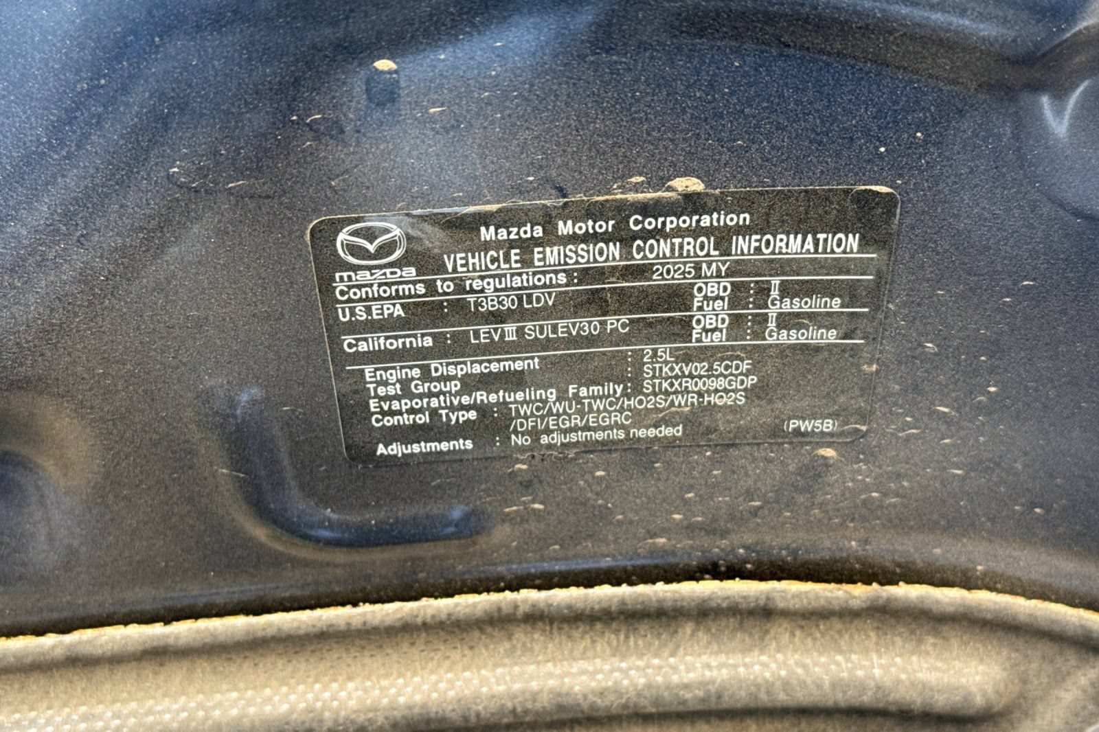 Used 2025 MAZDA MAZDA3 s Sport FWD image 36