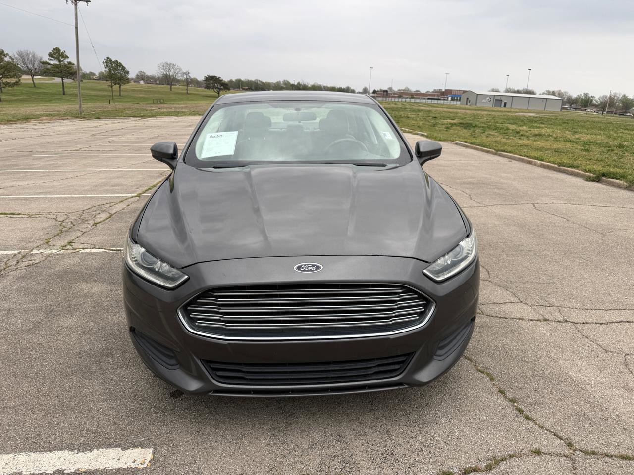 Used 2015 Ford Fusion S image 8