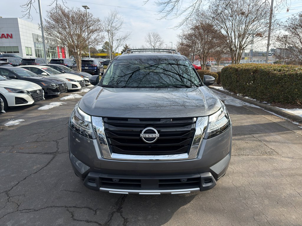 Certified 2023 Nissan Pathfinder Platinum w/ Lighting Package (N93) image 2