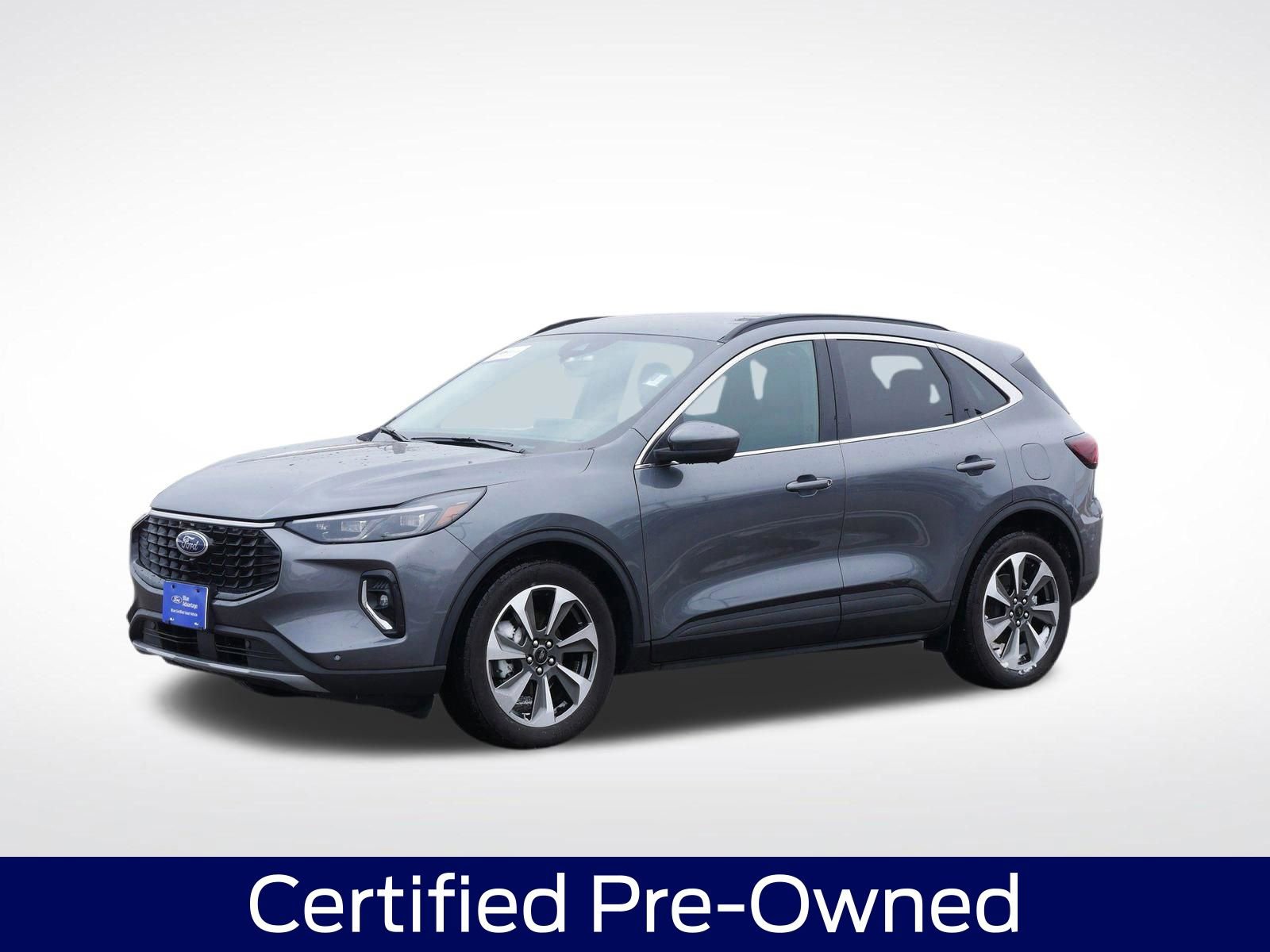 Certified 2023 Ford Escape Platinum image 1