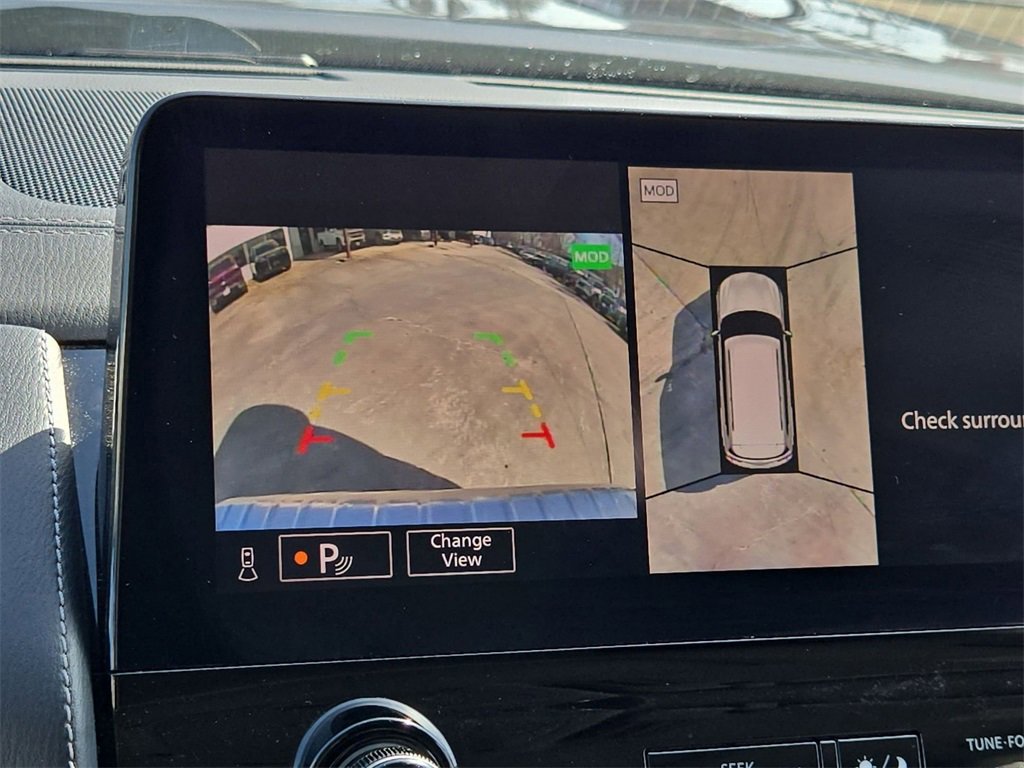 Used 2024 INFINITI QX80 Luxe image 18