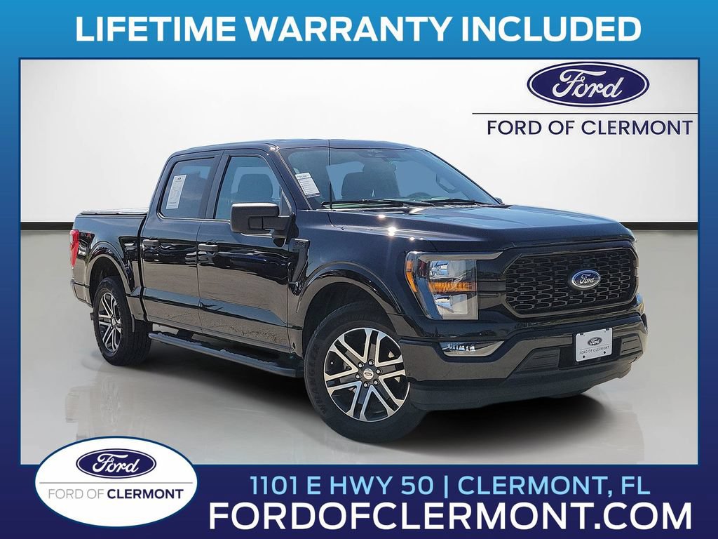 Used 2023 Ford F150 XL w/ STX Appearance Package RWD image 1