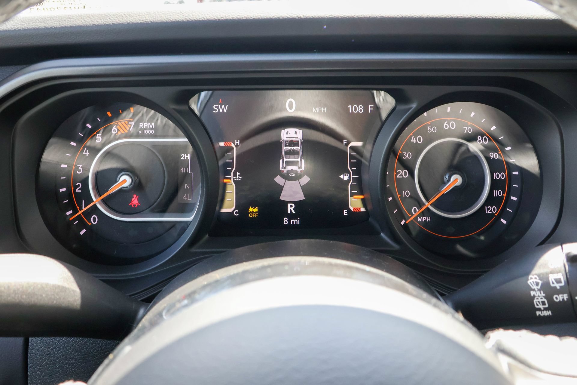 New 2026 Jeep Wrangler Unlimited Sahara AWD/4WD image 25
