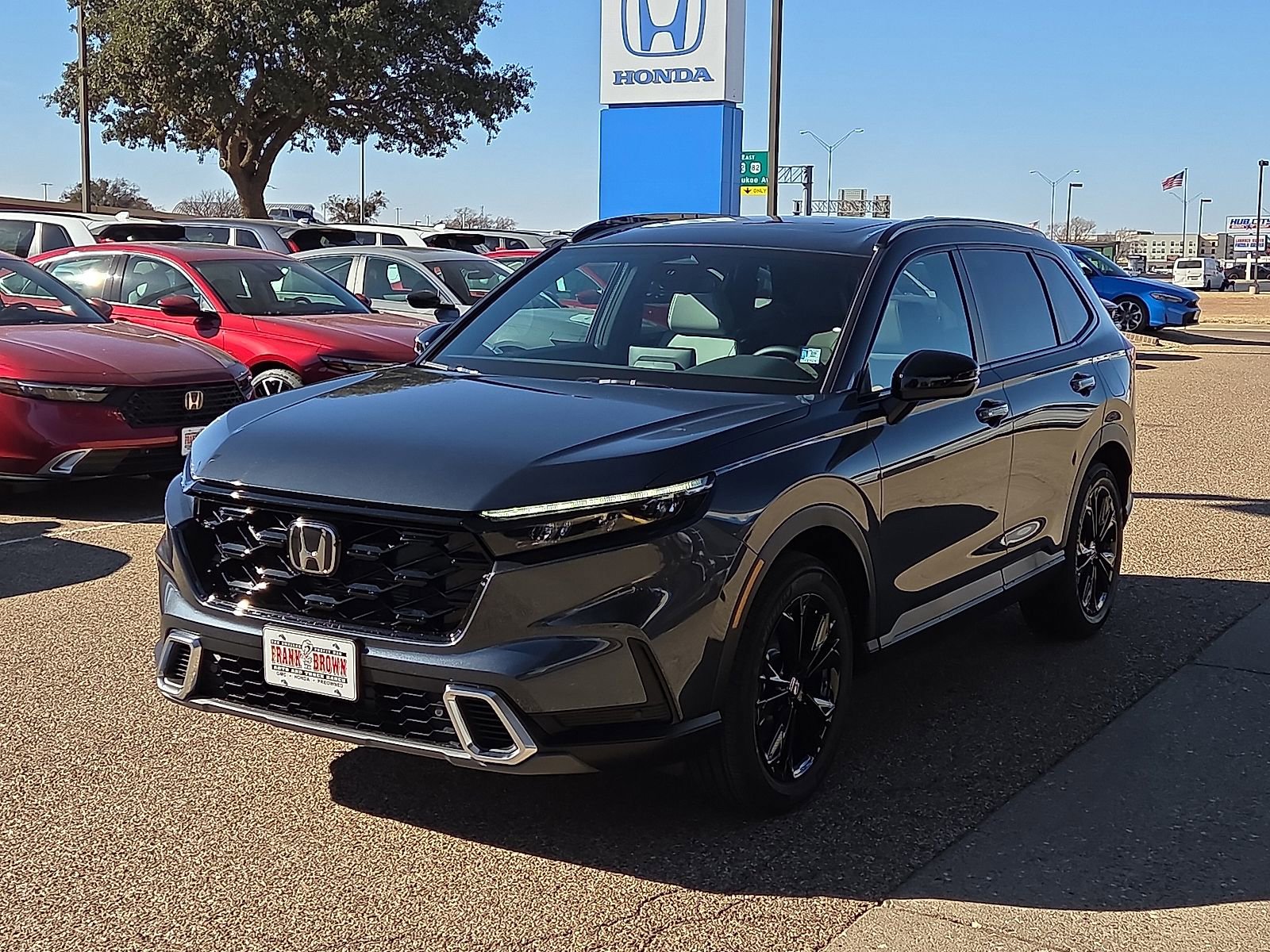 New 2026 Honda CR-V Sport Touring