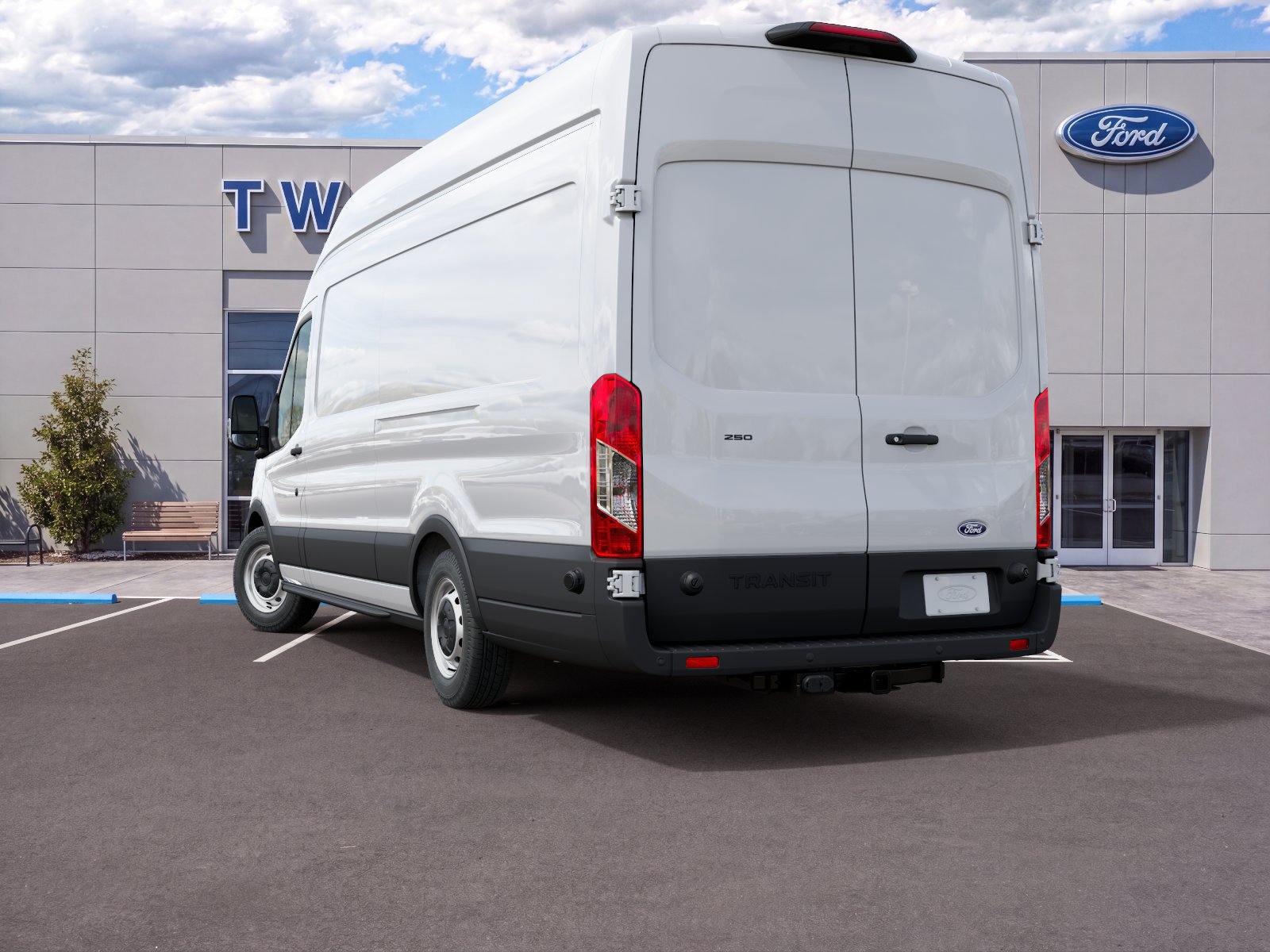 New 2027 Ford Transit 250 148 High Roof Extended RWD image 8