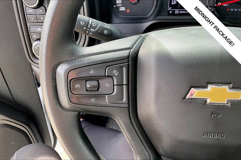 Used 2024 Chevrolet Silverado 1500 W/T w/ Z71 Off-Road Package AWD/4WD image 18