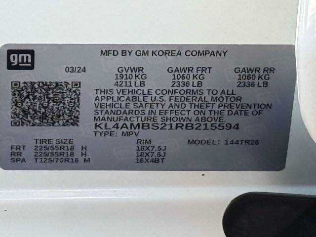 Used 2024 Buick Encore GX Preferred FWD image 17