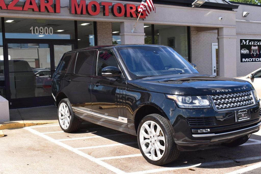 Used 2016 Land Rover Range Rover Long Wheelbase Supercharged image 9