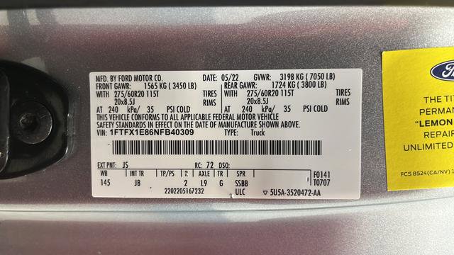 Used 2022 Ford F150 XL w/ STX Appearance Package AWD/4WD image 27