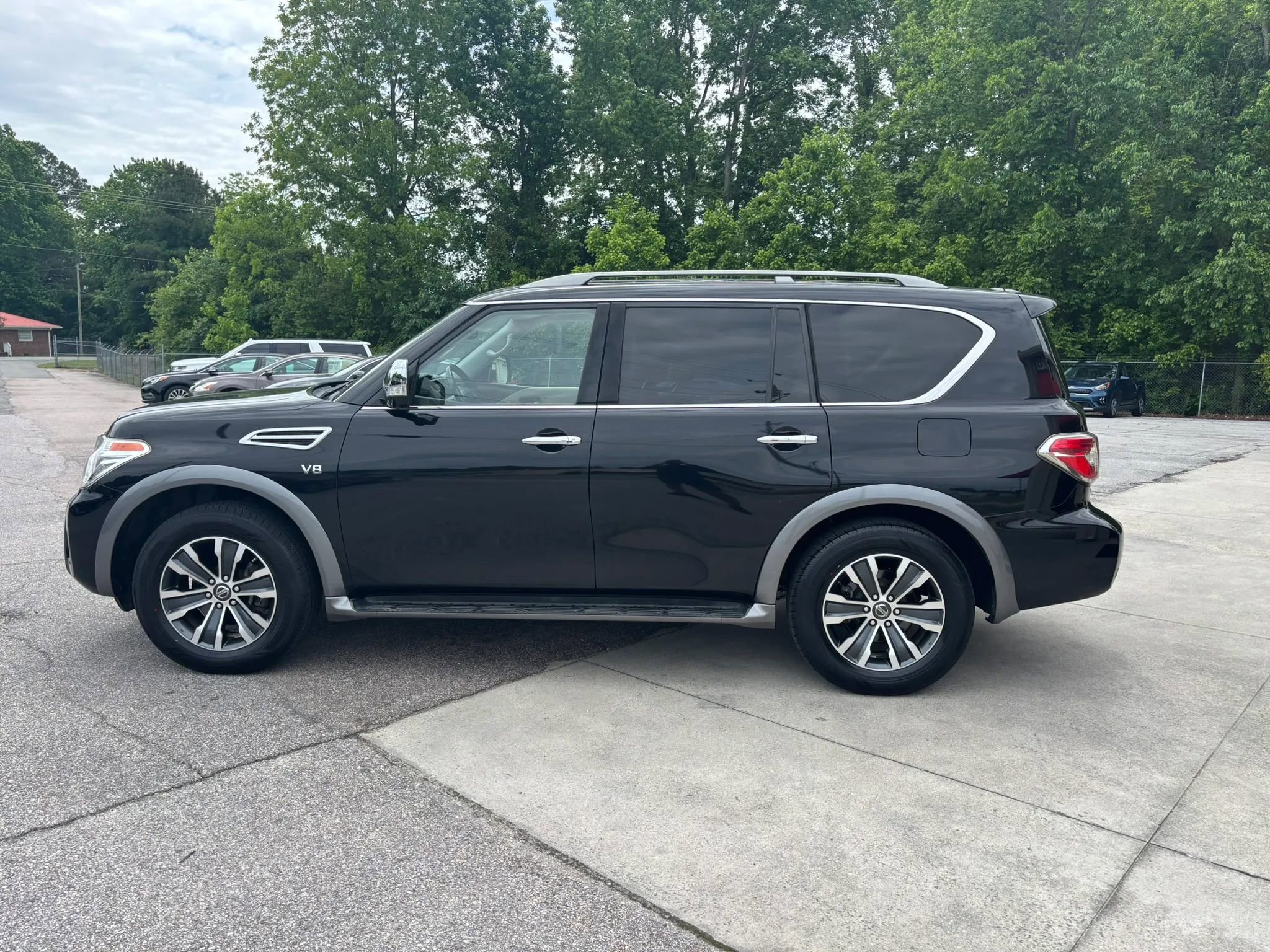 Used 2018 Nissan Armada SL RWD image 9