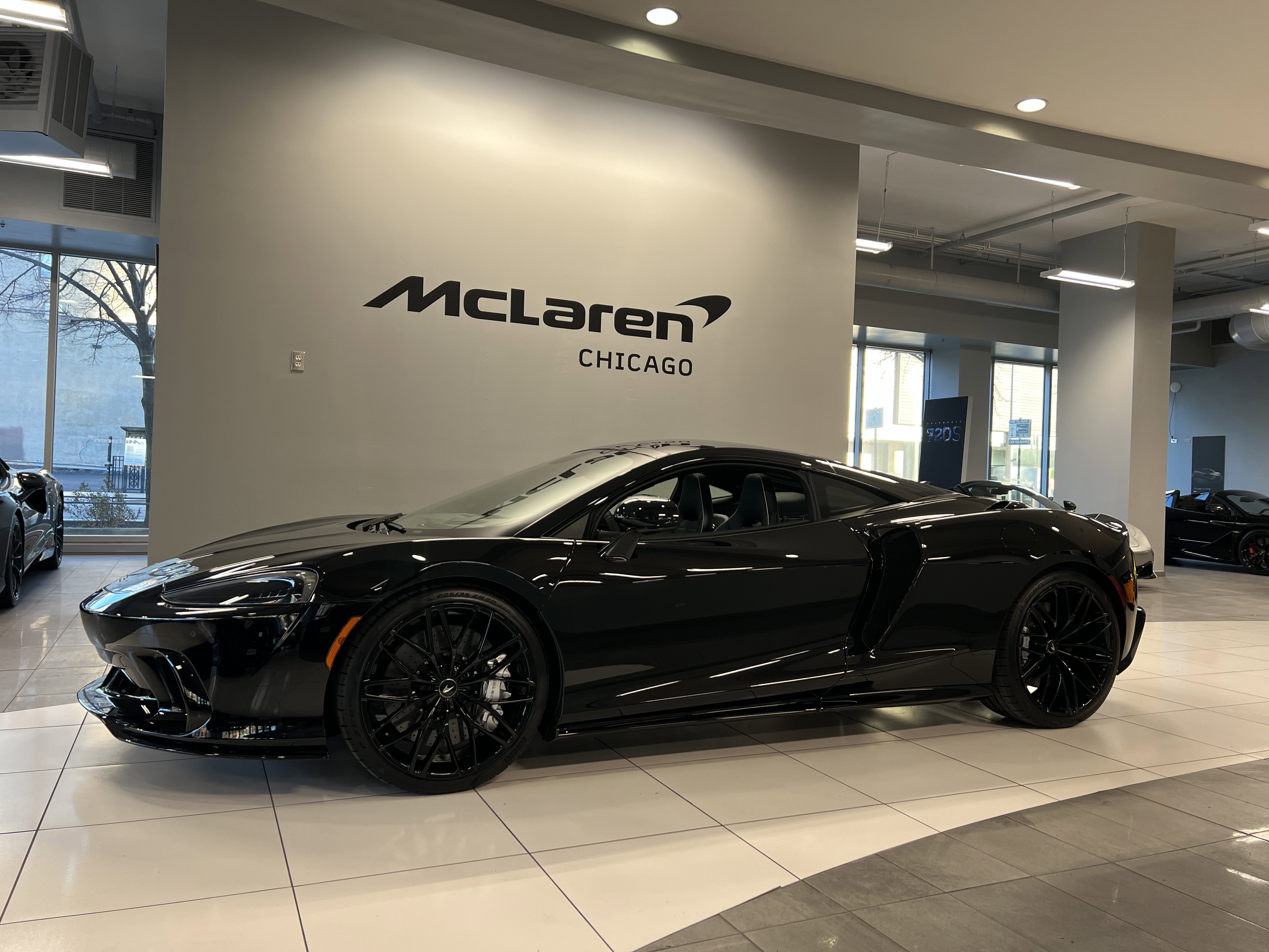 New 2026 McLaren GTS