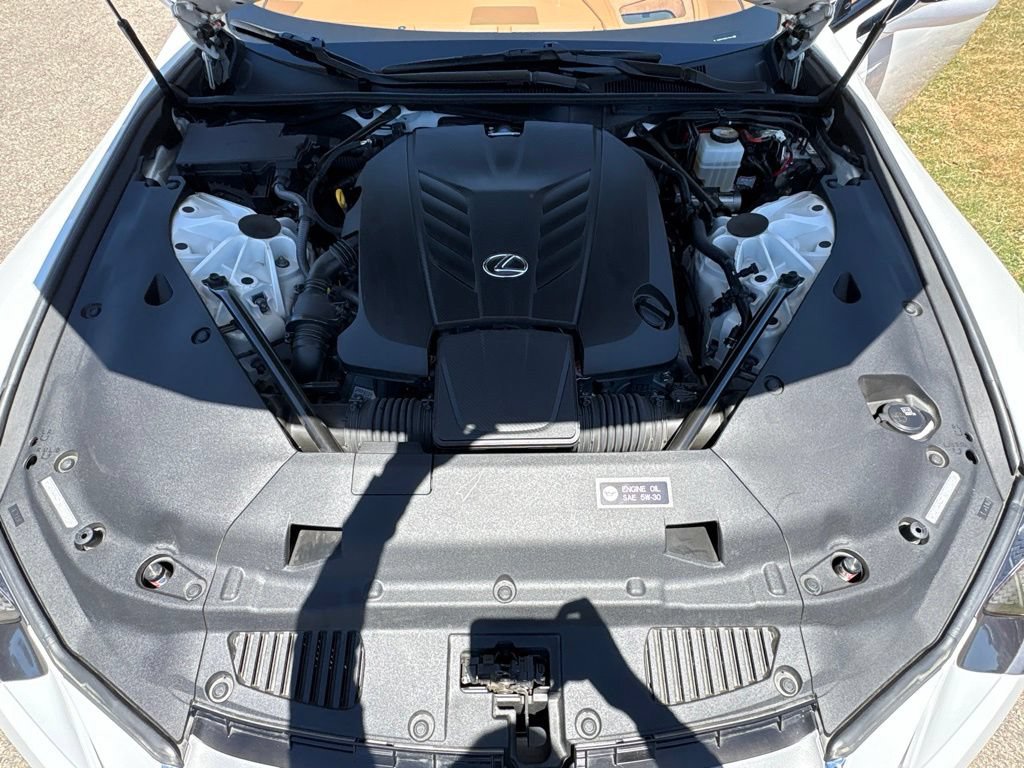 Used 2023 Lexus LC 500 Convertible RWD image 10