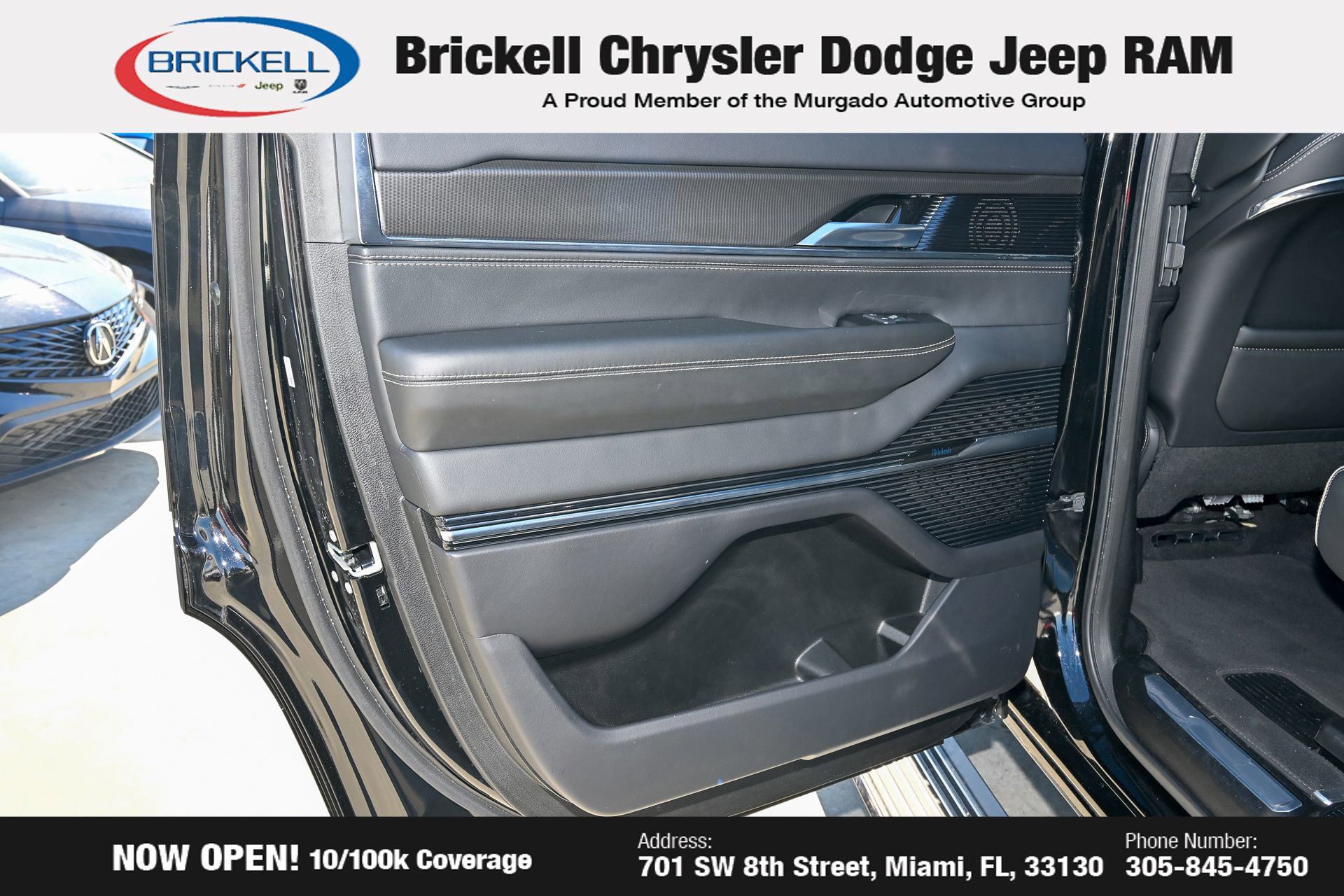 Used 2023 Jeep Grand Wagoneer Series II w/ Quick Order Packagew 28T image 11