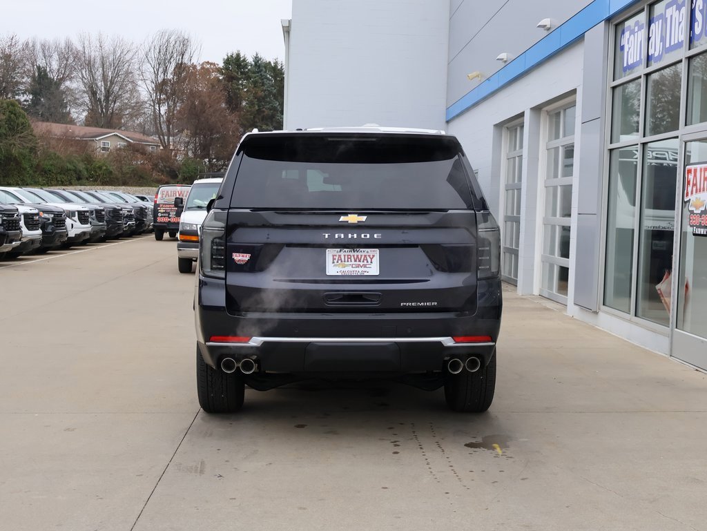 New 2025 Chevrolet Tahoe Premier w/ Sun And Tow Package image 9