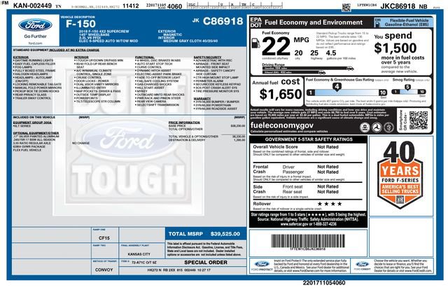 Certified 2018 Ford F150 XLT image 30