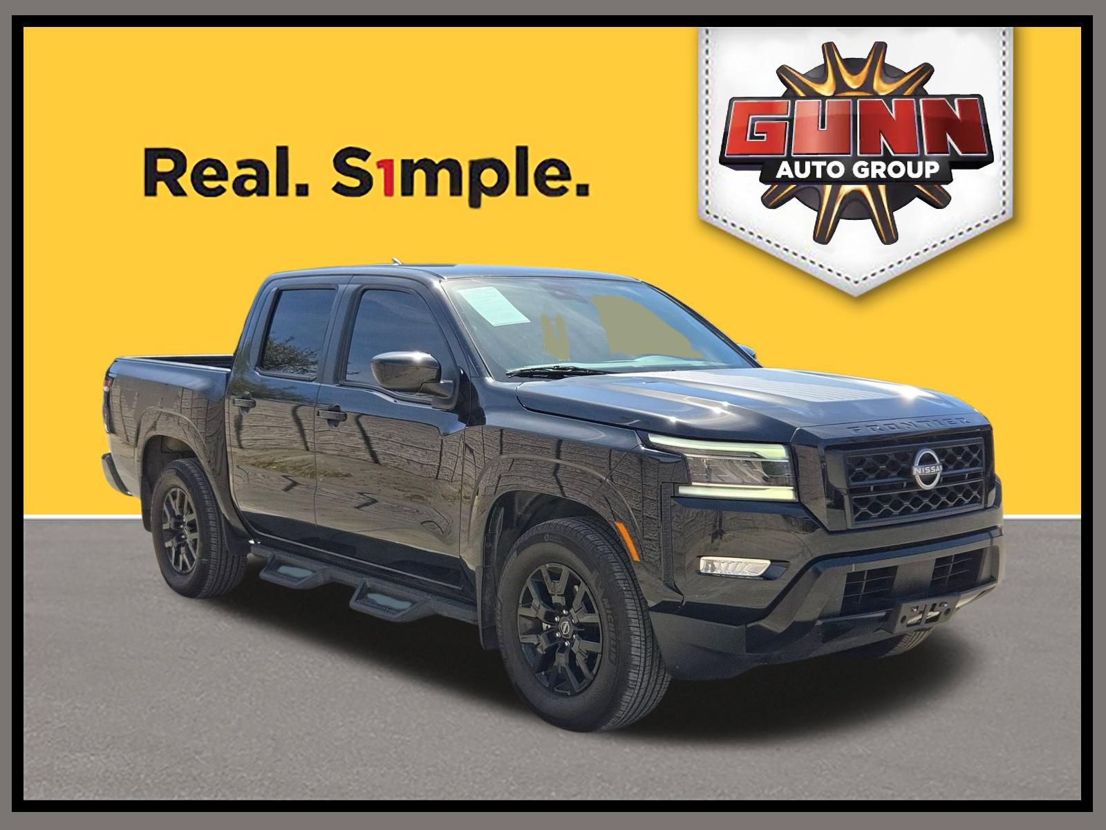 Used 2023 Nissan Frontier SV w/ Midnight Edition Package