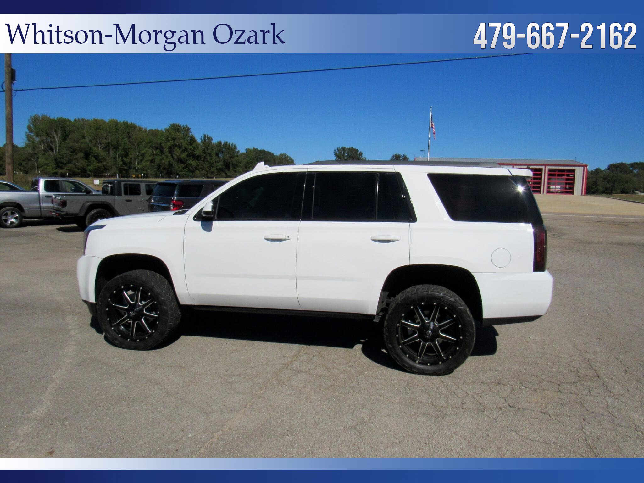 Used 2017 GMC Yukon SLE w/ SLE Value Package image 8