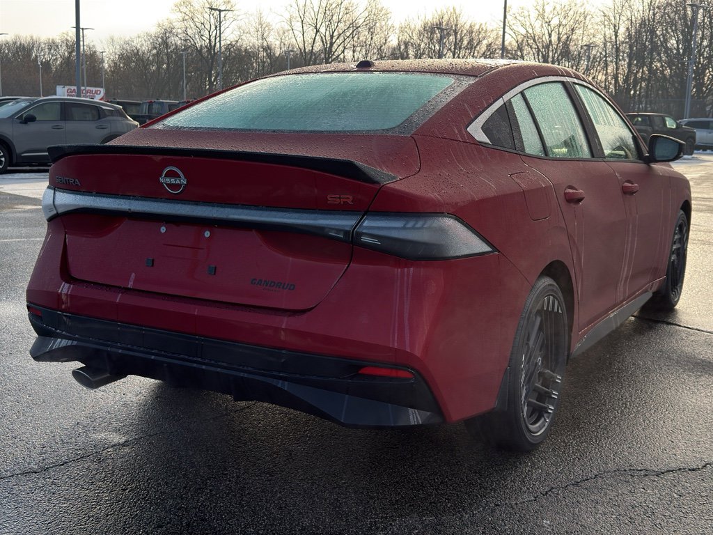 New 2026 Nissan Sentra SR w/ Floor Mat Package image 5