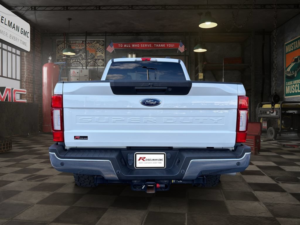 Used 2022 Ford F250 Lariat w/ Tremor Off-Road Package AWD/4WD image 4