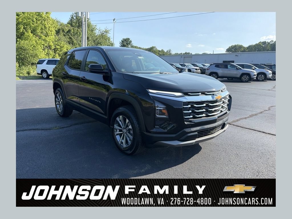 New 2027 Chevrolet Equinox LT
