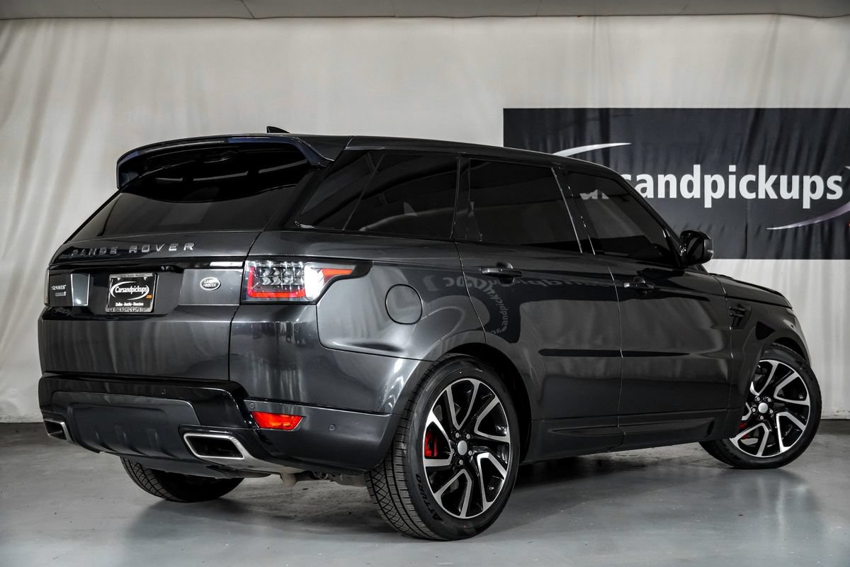 Used 2019 Land Rover Range Rover Sport Supercharged AWD/4WD image 8