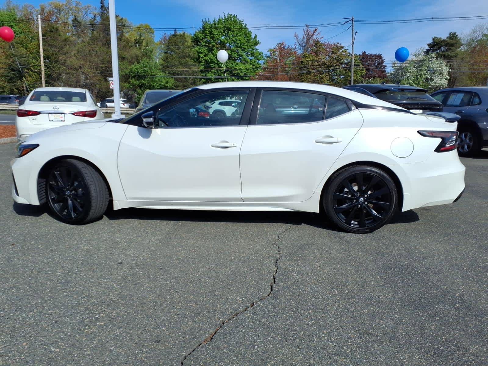 Certified 2021 Nissan Maxima SR w/ Sport Mat Group FWD image 8