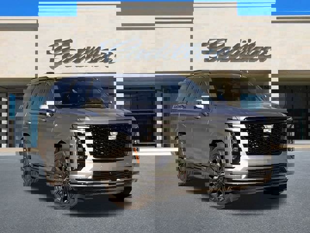 Certified 2025 Cadillac Escalade Sport Platinum w/ LPO, ONYX Package