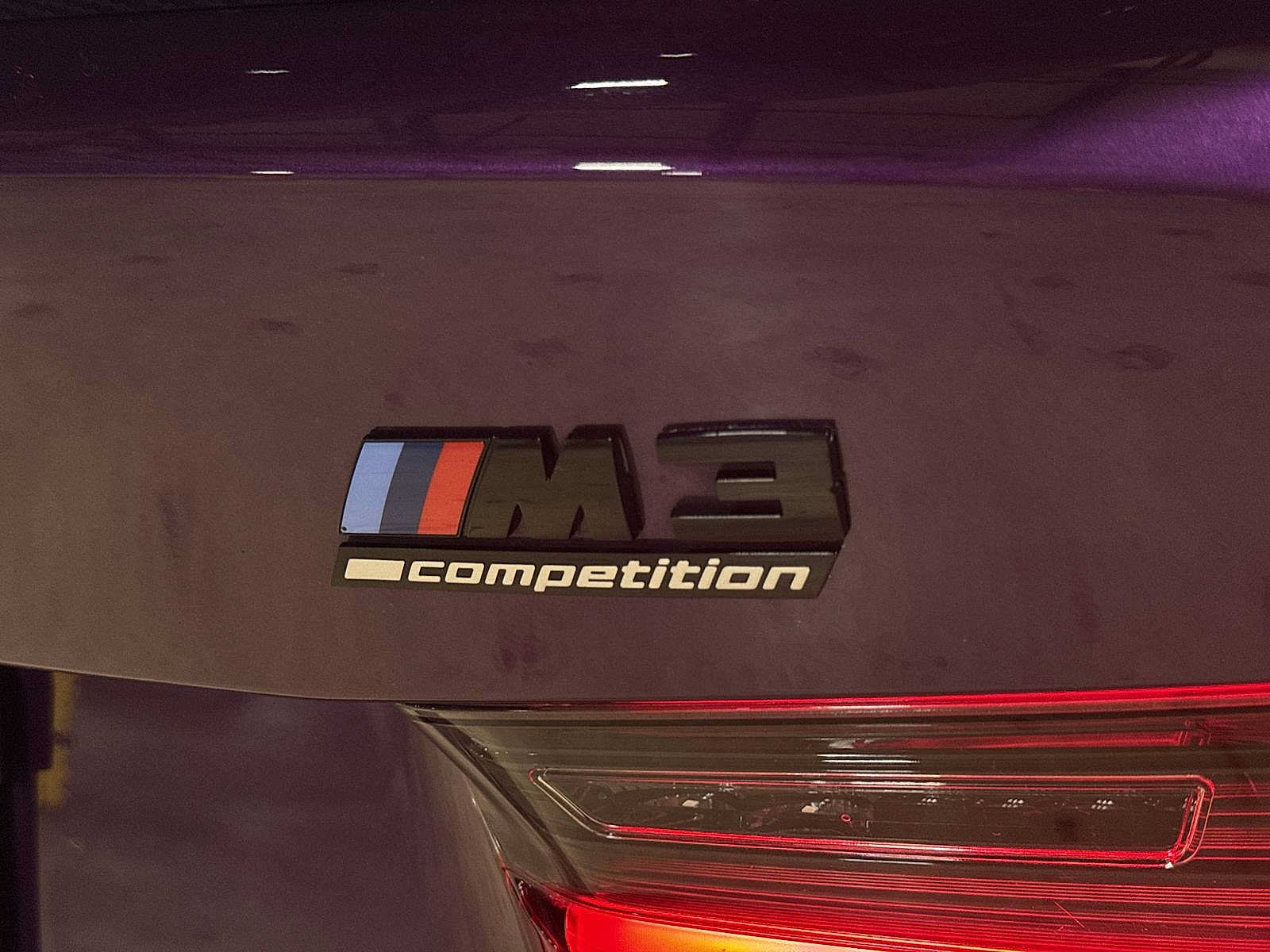 Used 2023 BMW M3 Competition w/ Executive Package AWD/4WD image 27