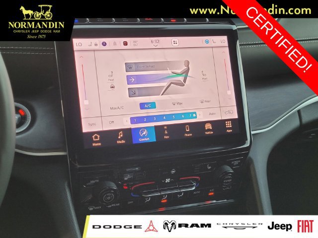 Certified 2024 Jeep Grand Cherokee Limited 4xe AWD/4WD image 11