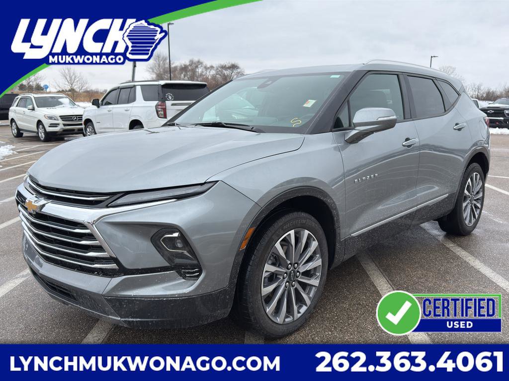 Used 2023 Chevrolet Blazer Premier w/ Driver Confidence II Package