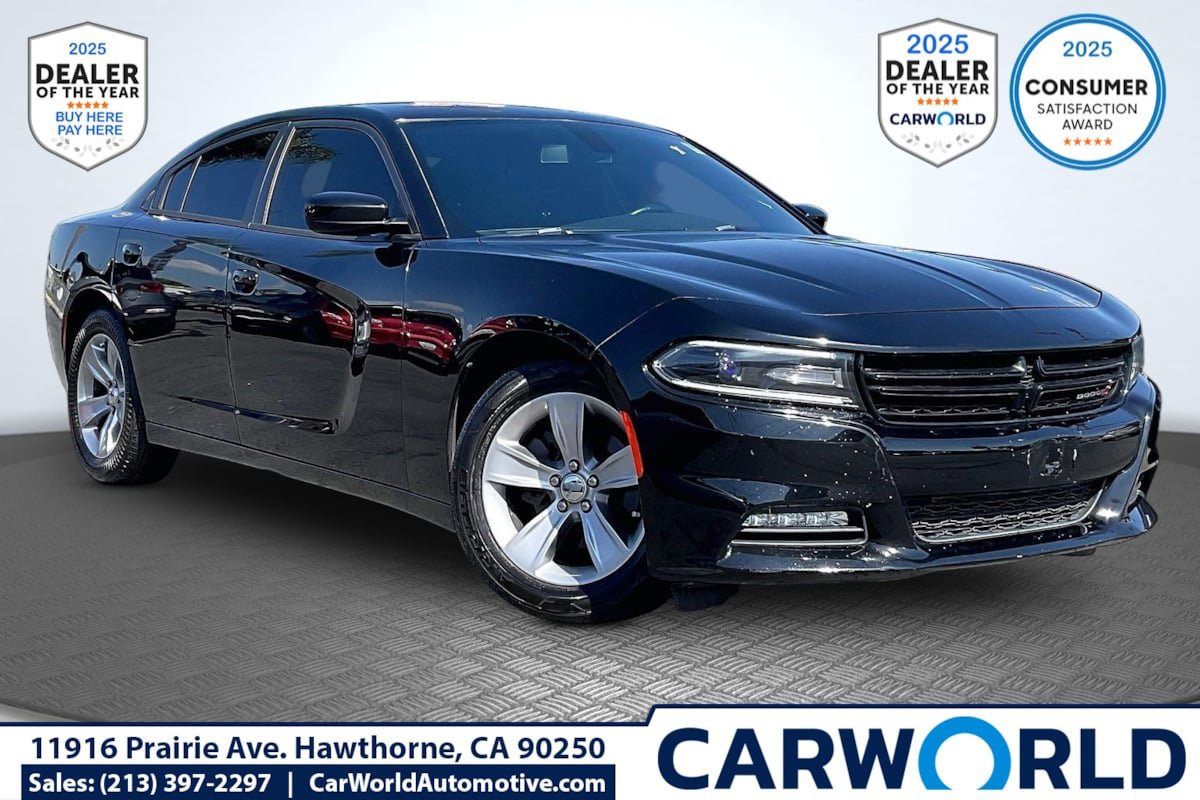 Used 2017 Dodge Charger SXT