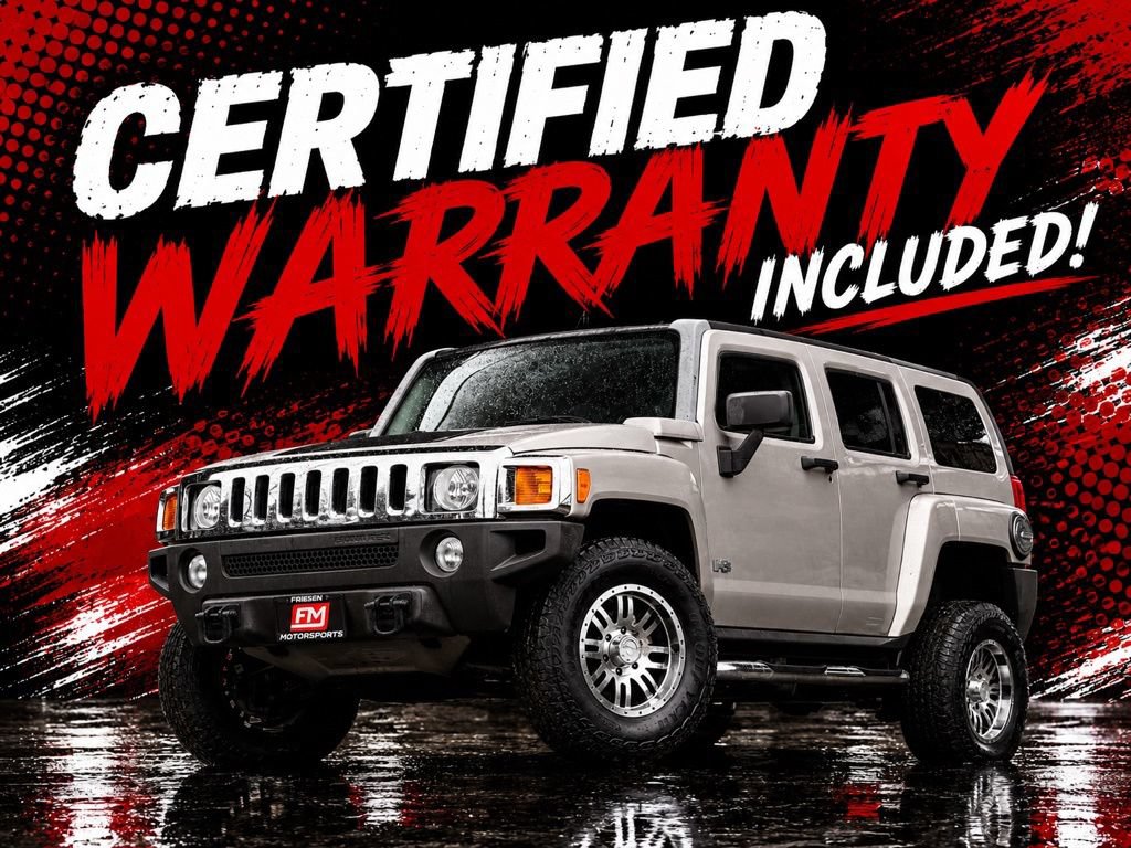 Used 2007 HUMMER H3 AWD/4WD image 2