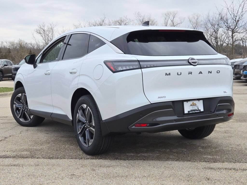 New 2026 Nissan Murano SL AWD/4WD image 14