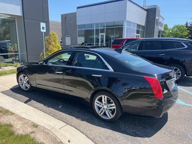 Used 2016 Cadillac CTS Luxury w/ Black Chrome Package AWD/4WD image 3