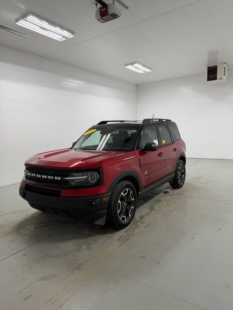 Used 2021 Ford Bronco Sport Outer Banks AWD/4WD image 4